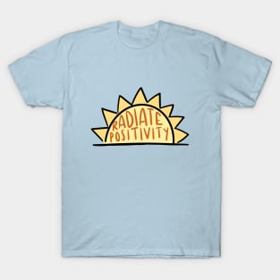 Radiate Positivity Sun T-Shirt